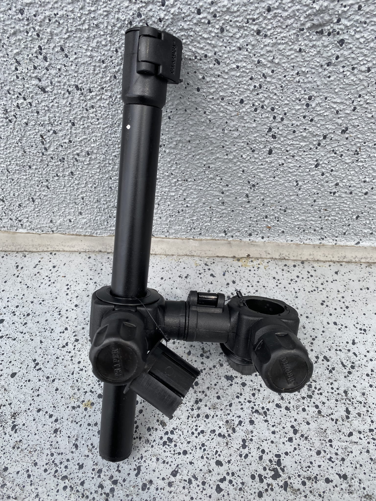 Uchwyt double GST Click z podporą Traper – 30 cm D36/25 - obrazek 4