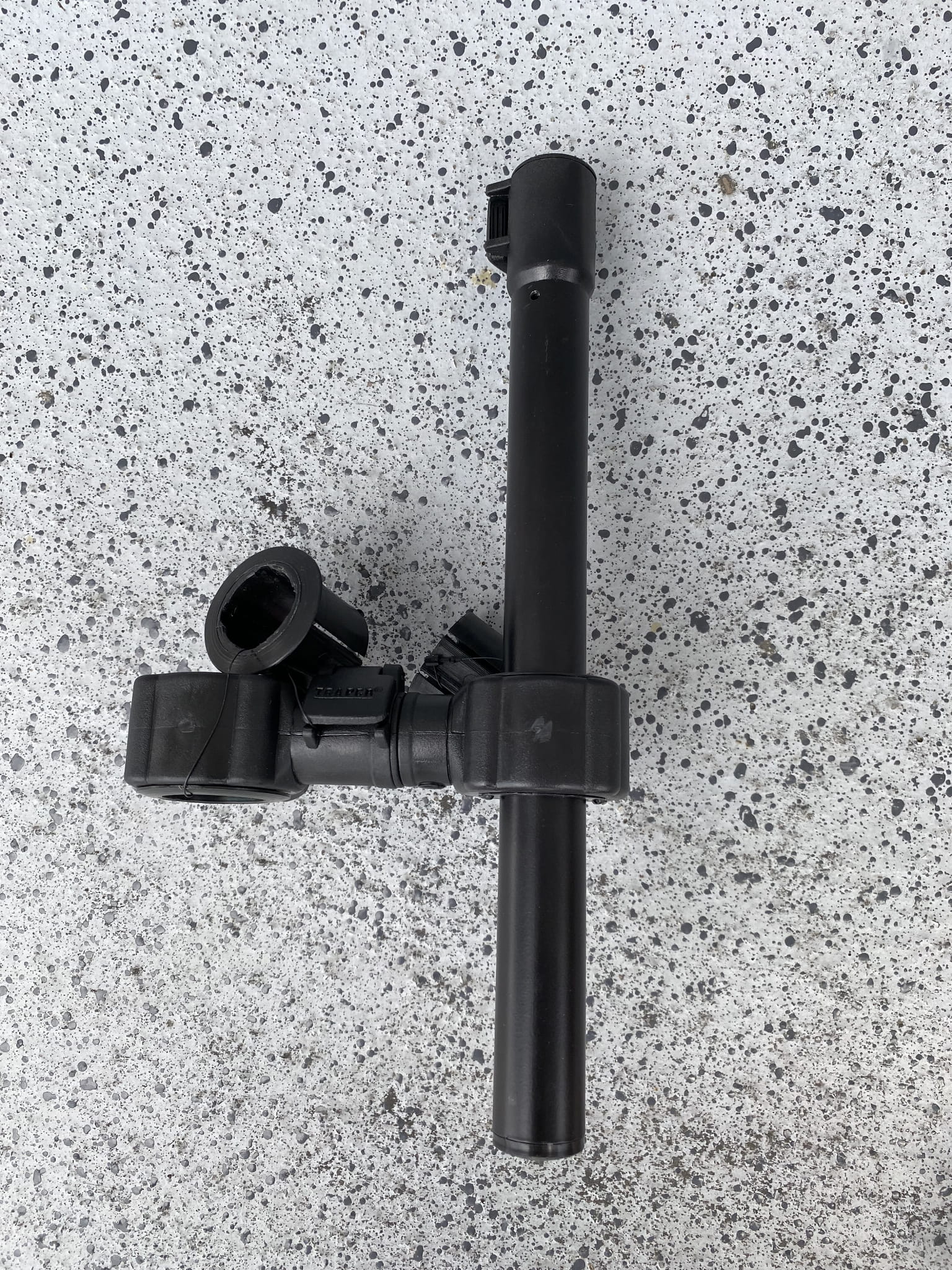 Uchwyt double GST Click z podporą Traper – 30 cm D36/25 - obrazek 5