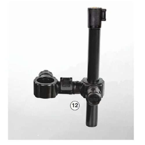 Uchwyt double GST Click z podporą Traper – 30 cm D36/25