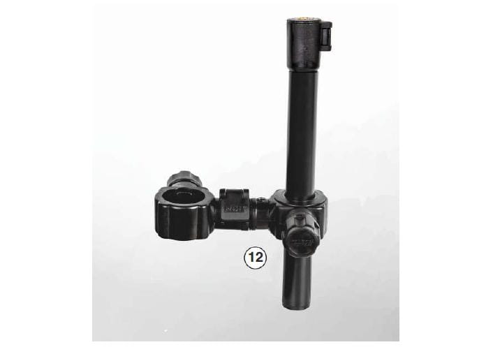 Uchwyt double GST Click z podporą Traper – 30 cm D36/25