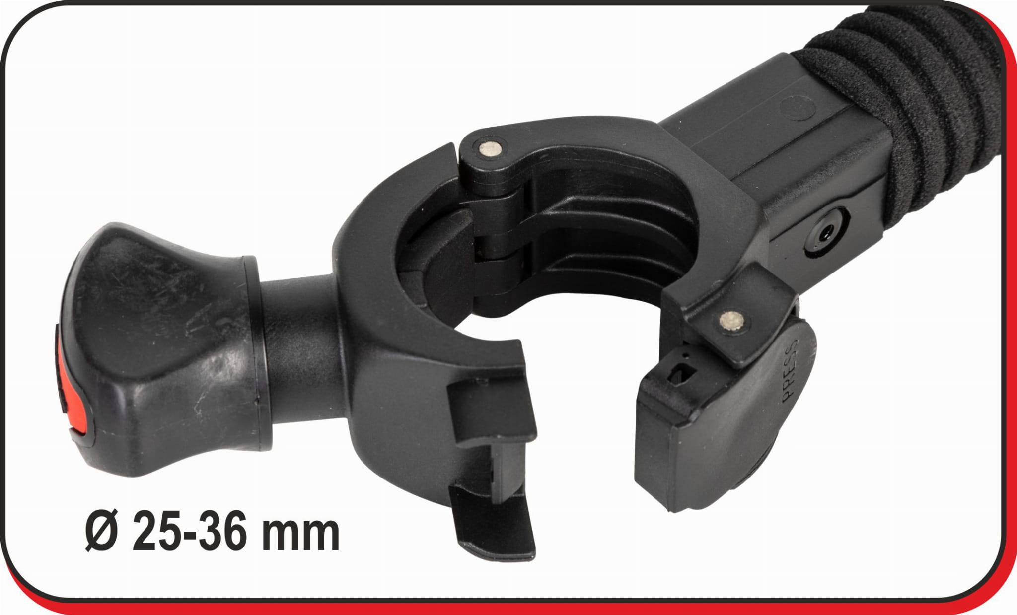 Uchwyt Traper GST PRO podwójny – 25 cm D36/25 - obrazek 2