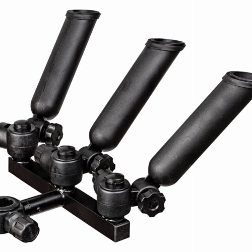 Uchwyt potrójny feeder GST Click Traper – D36/25