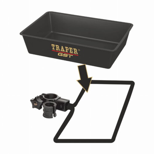 Uchwyt ramka do kuwety Traper – 32×23 cm
