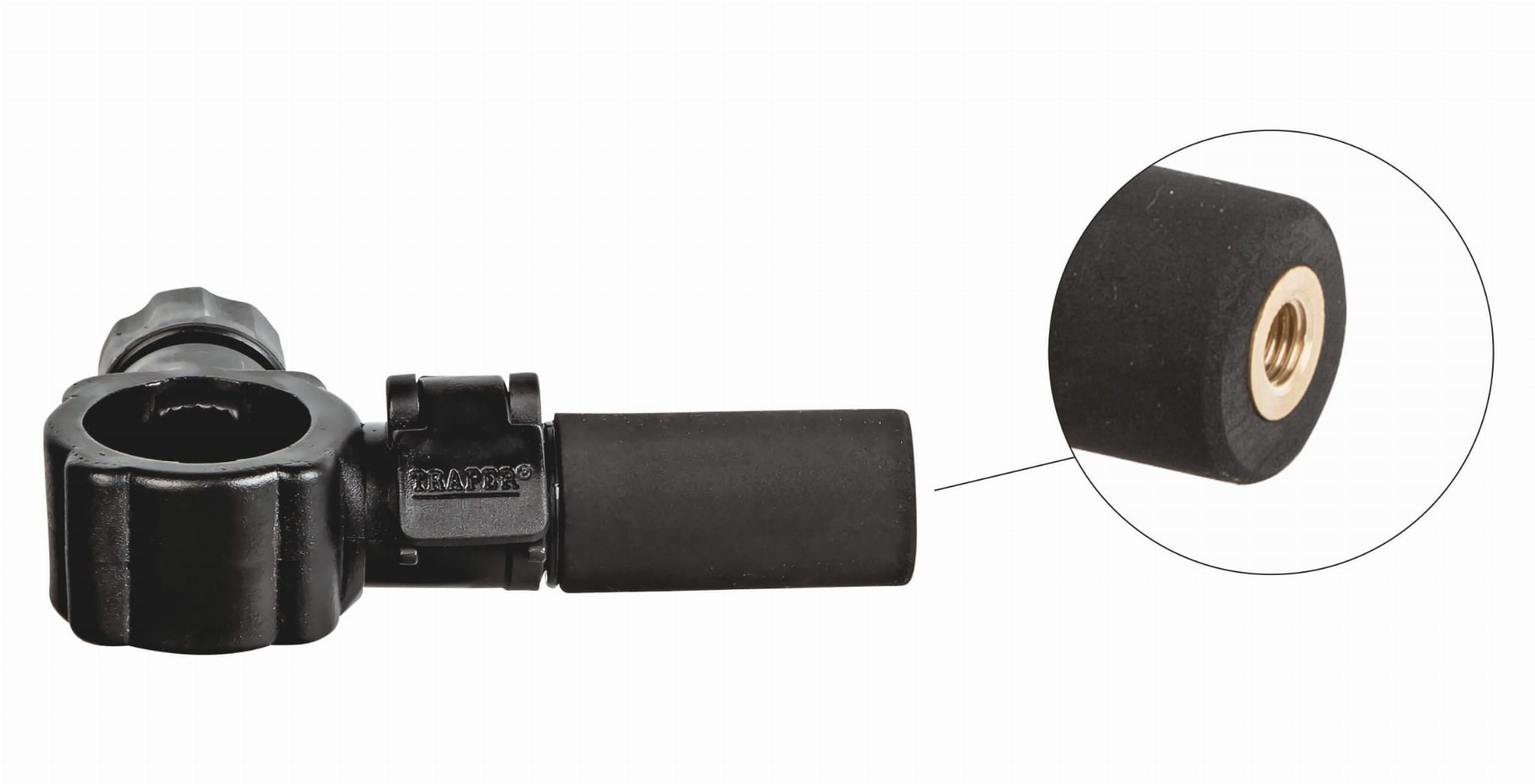 Uchwyt do siatki Traper GST Click – 10 cm D36/25