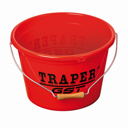 Wiadro Traper – czerwone 13 l