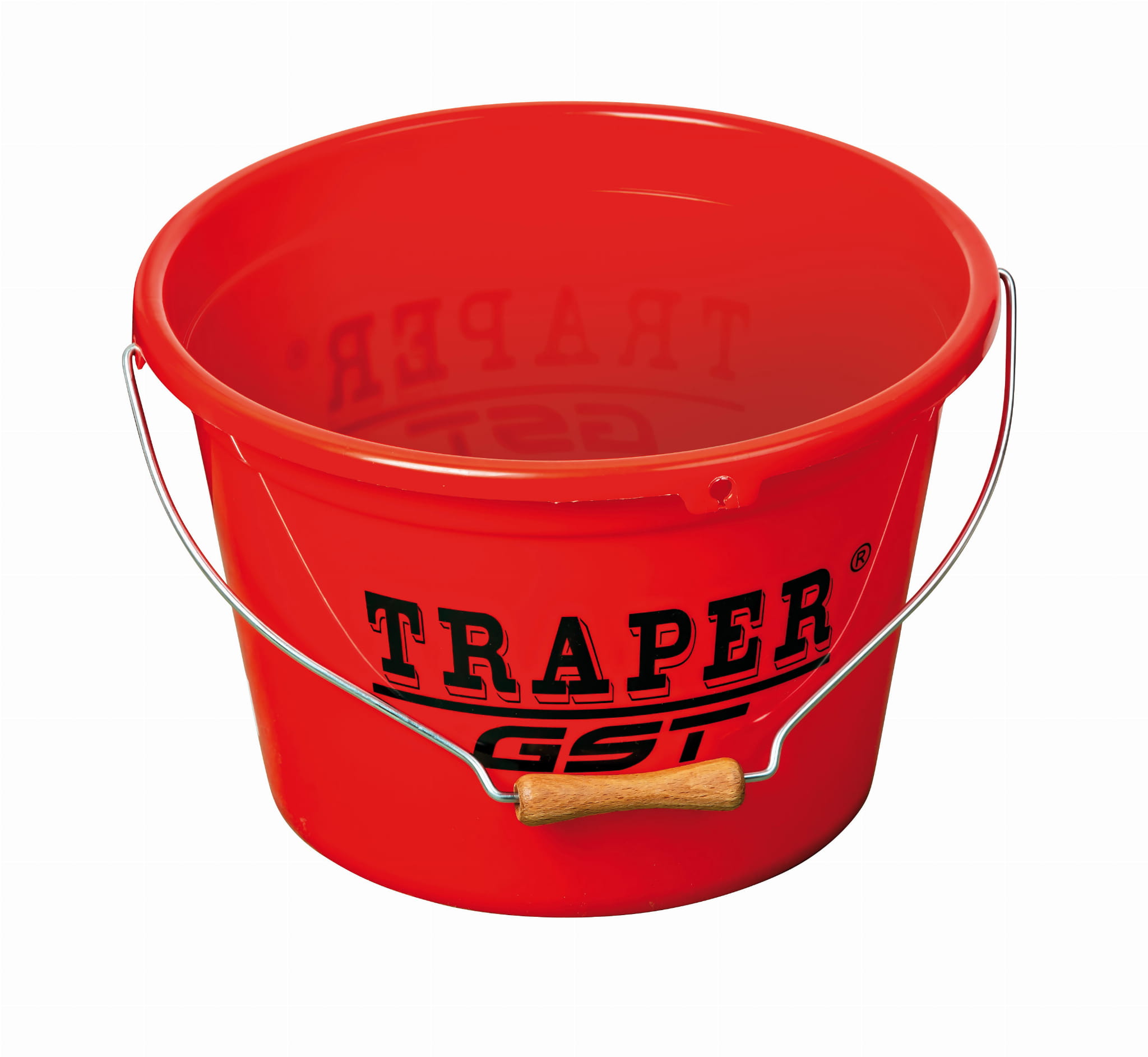 Wiadro Traper – czerwone 13 l