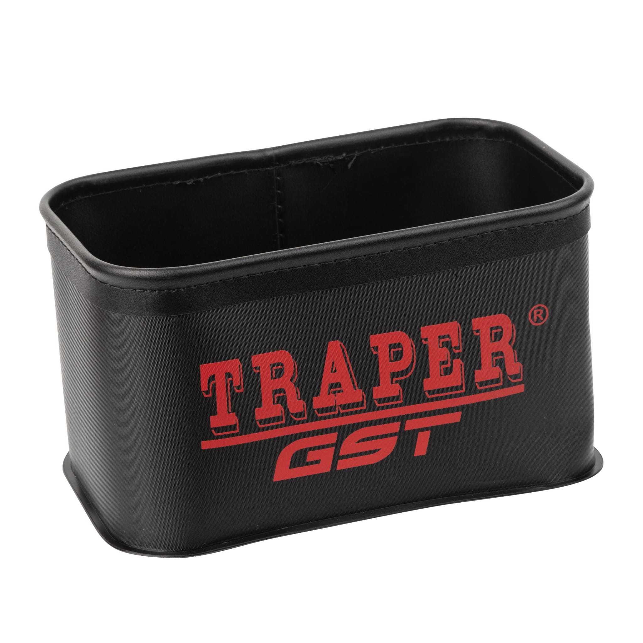 Zestaw pojemników GST PCV z zamknięciem Traper – czarny 3 szt. - obrazek 3