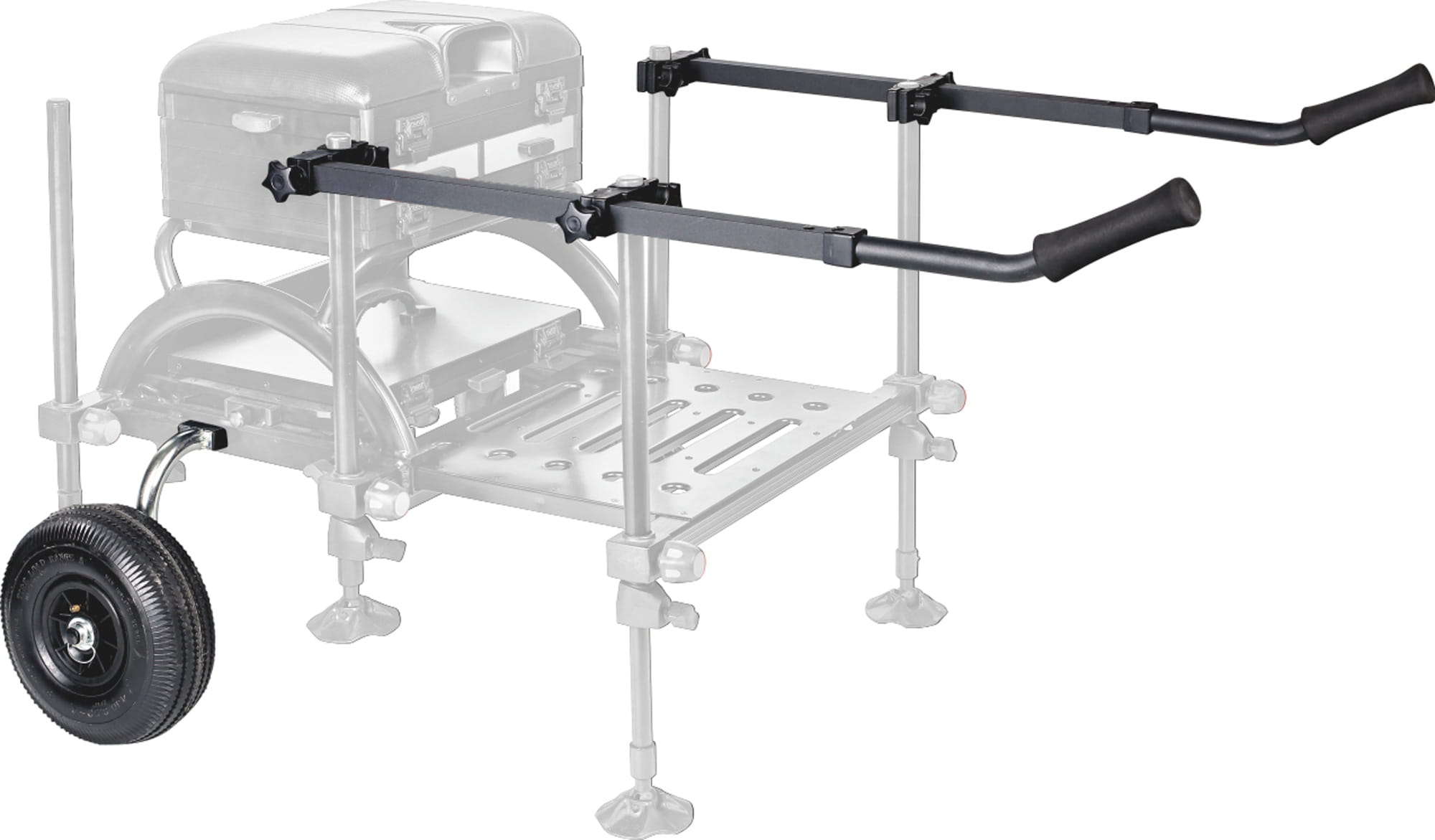 Zestaw transportowy do kosza Traper GST D36 mm